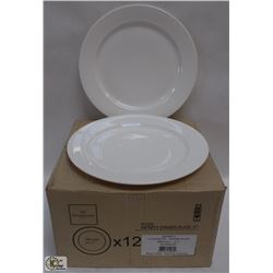 11" INFINITY DINNER PLATES - LOT OF 12 (1 CASE),