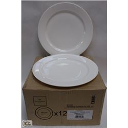11" INFINITY DINNER PLATES - LOT OF 12 (1 CASE),