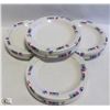 Image 3 : ARCOROC OPAL 9" IVORY PLATE, 1 CASE ARC03