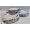 Image 4 : ARCOROC OPAL 9" IVORY PLATE, 1 CASE ARC03
