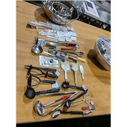 30QT HEAVY DUTY MIXING BOWL SET -LOT OF 37 PIECES