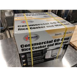 60 CUP RICE COOKER/WARMER
