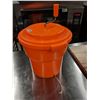 Image 1 : 19L MANUAL SALAD SPINNER