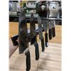 Image 2 : KNIVES, SCRAPER & TOOL BAR - LOT OF 9 PIECES