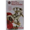 Image 1 : HEAVY DUTY TABLE MOUNT MEAT GRINDER