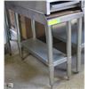 Image 1 : EFS STAINLESS STEEL EQUIPMENT STAND