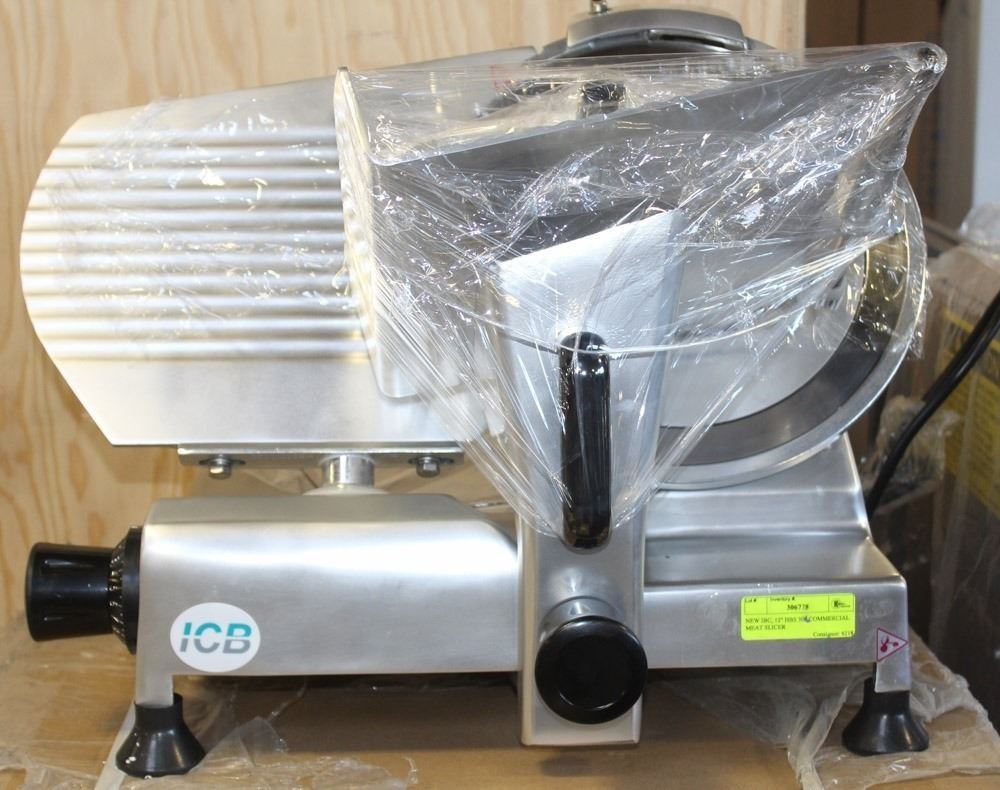 NEW ICB, 12" HBS 300 COMMERCIAL MEAT SLICER