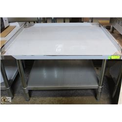 30" x 36" STAINLESS STEEL EQUIPMENT STAND