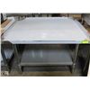 Image 1 : 30" x 36" STAINLESS STEEL EQUIPMENT STAND