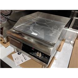 16" COUNTERTOP STAINLESS STEEL ELECTRIC GRIDDLE
