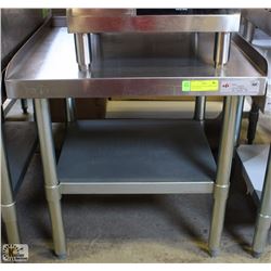EFS STAINLESS STEEL WORK STAND NSF 2FT X 2FT