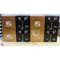 10OZ/300ML CABERNET CHAMPAGNE COUPE GLASSES - 1 CA