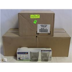 6.75OZ/200ML STERLING SQUARE JUICE GLASSES -3 CASE