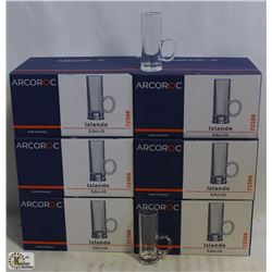 1.75OZ/55ML ISLANDE GLASSES & HANDLES 1 CASE, ARCO