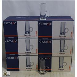 1.75OZ/55ML ISLANDE GLASSES & HANDLES 1 CASE, ARCO