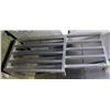 Image 1 : GROUP OF 2 COMMERCIAL DUNNAGE STANDS (WELDED)