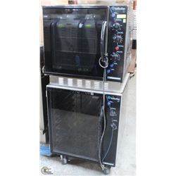 BAKBAR TURBOFAN STACKING OVEN(32) & PROOFER(87)
