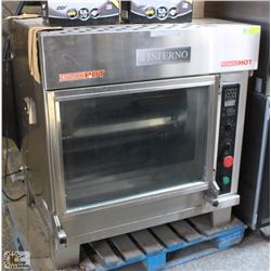 INFERNO COMMERCIAL 6 SPIT ROTISSERIE OVEN,