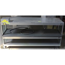 COMMERCIAL S/S 2-TIER FOOD WARMER
