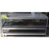 Image 1 : COMMERCIAL S/S 2-TIER FOOD WARMER