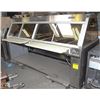 Image 3 : 8FT ALTO-SHAAM HEATED CURVED-GLASS FOOD DISPLAY