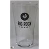 Image 4 : CASE(24) OF NEW 16OZ BIG ROCK BREWERY GLASSES