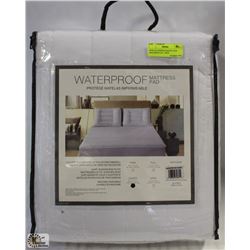 NEW WATERPROOF QUEEN SIZE MATTRESS PAD , DEEP