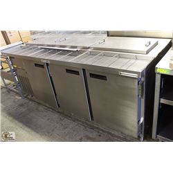 WASSERSTROM COMMERCIAL PIZZA PREP STATION W/