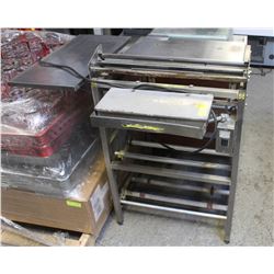 COMMERCIAL STAINLESS STEEL WRAPPING AND SEALING