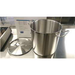16QT HD STAINLESS STOCK POT INDUCTION CAPABLE