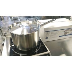 6QT HD STAINLESS SAUCE PAN INDUCTION CAPABLE