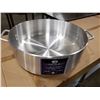 Image 1 : 24QT BRAZIER, 6 GAUGE HEAVY DUTY ALUMINUM