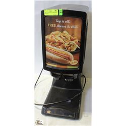 GEHLS NACHO/CHILI COMMERCIAL DISPENSER