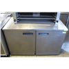Image 1 : 2 DOOR DELFIELD UNDERCOOLER REFRIGERATOR