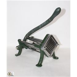 OMCAN POTATO CUTTER WITH 3/8 INCH BLADE