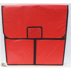 PIZZA BAG 24"X24"X5" HOLDS 2X22" PIZZA