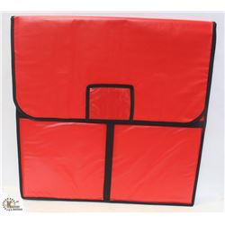 PIZZA BAG 24"X24"X5" HOLDS 2X22" PIZZA