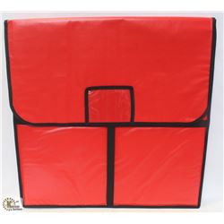 PIZZA BAG 24"X24"X5" HOLDS 2X22" PIZZA