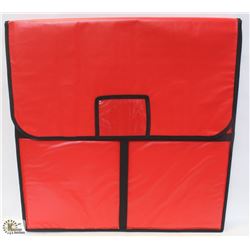 PIZZA BAG 24"X24"X5" HOLDS 2X22" PIZZA