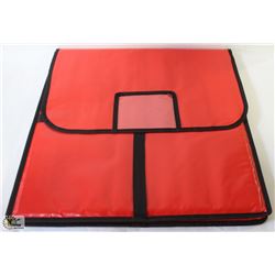 PIZZA BAG 20"X20"X5" HOLDS 2X18" PIZZA