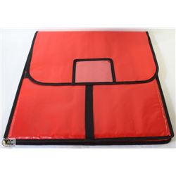 PIZZA BAG 20"X20"X5" HOLDS 2X18" PIZZA