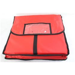 PIZZA BAG 18""X18""x5"" HOLDS 2X16"" PIZZA