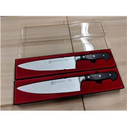 8” PREMIUM ANTON FORGED COOK'S KNIVES - LOT OF 2