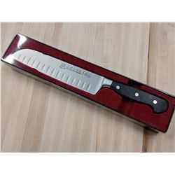 8" SANTOKU KNIFE W/FORGED G-EDGE BLADE