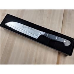 7" SANTOKU KNIFE W/FORGED G-EDGE BLADE
