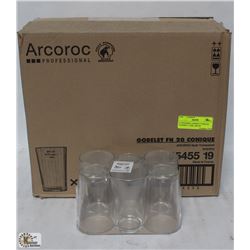 6.75OZ/200ML CONIQUE TUMBLER GLASSES 1 CASE, ARCOR