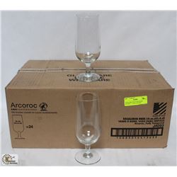 14OZ/410ML EXCALIBUR BEER GLASSES - 1 CASE, ARCORO