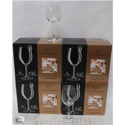 6.25OZ/190ML CABERNET TULIP GLASSES - 1 CASE