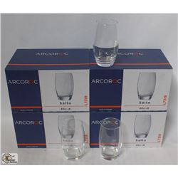 CARDINAL HI BALL GLASS, 14-1/4 OZ.,  CASE ARC21