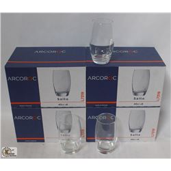 CARDINAL HI BALL GLASS, 14-1/4 OZ.,  CASE ARC21